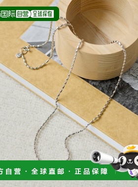 日本直邮ear PAPILLONNER 女士长款圆形球链项链 可叠戴设计 EAZ1