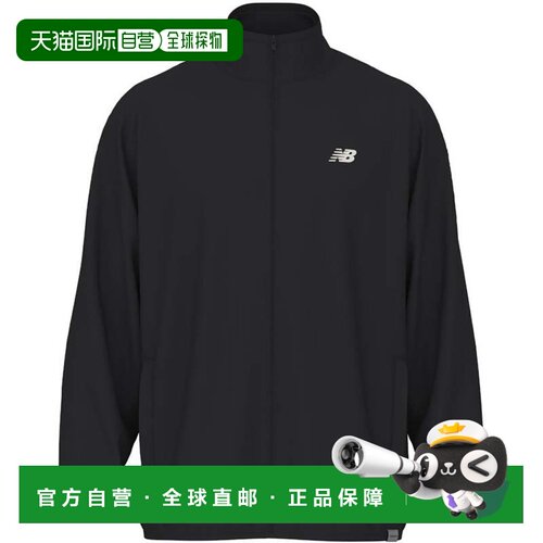 日本直邮KNIT TRACK JACKET 全拉链夹克 训练针织面料 宽松版型