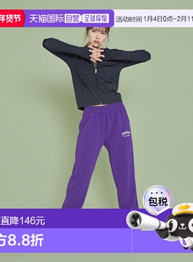 韩国直邮MLB MLB 运动裤 GQC 3APTV0236-50VOS 纽约洋基队队徽拉