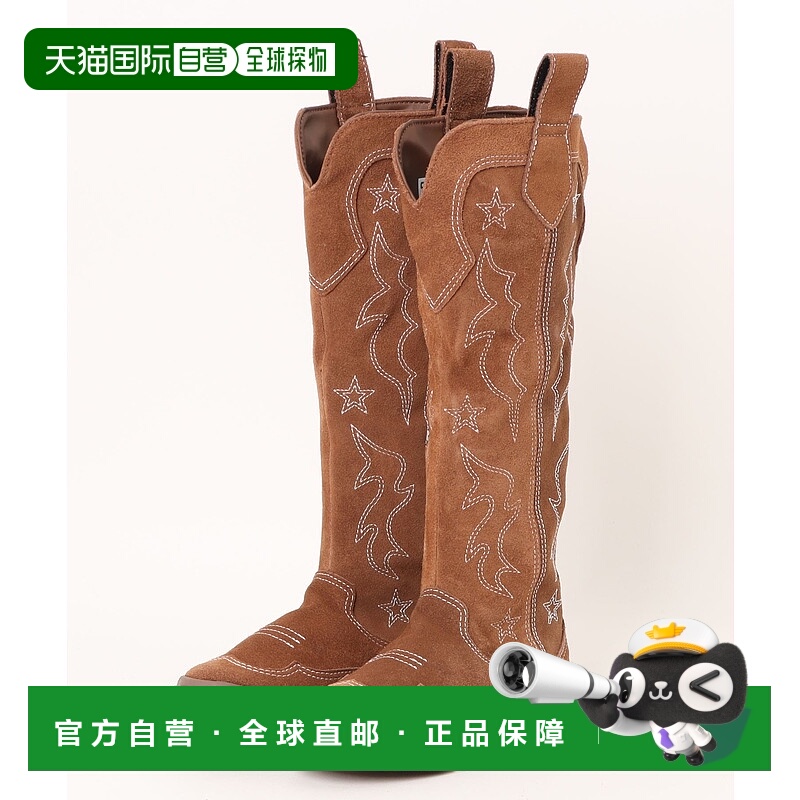 1h可退 日本直邮CONVERSE 匡威 男士西部风格短靴 6877450001男鞋