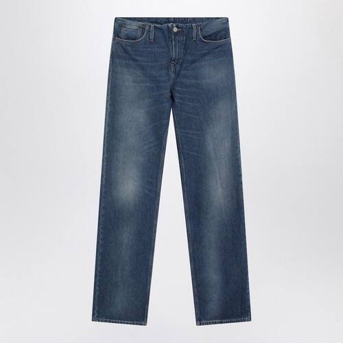 ACNE STUDIOS 女士休闲裤 AK0975CO863 AW2025蓝色牛仔裤直筒裤