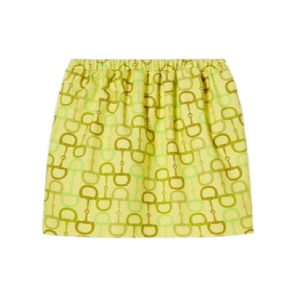 Gucci 印花短裙 832799ZAS9M