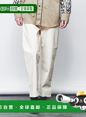 1h可退 日本直邮Lee男女同款自由尺寸休闲锥形裤Fleeasy Narrow L