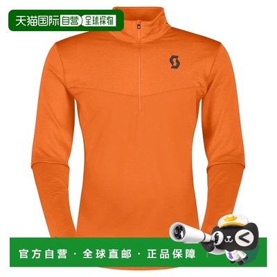 香港直邮SCOTT Defined Light 半拉链 中性户外毛衣