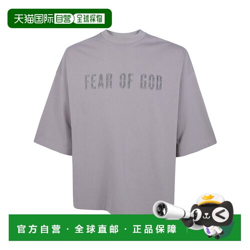 香港直邮essentialsfearofgod/MERCH T男士上衣 【付后1h可退】