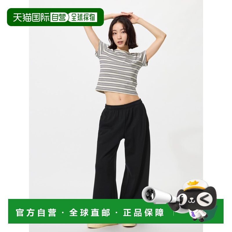 日潮跑腿UNIQLO优衣库 运动阔腿裤/短款 485619,女装/女士精品,休闲裤,淘宝优惠券,粉丝福利购,淘宝优惠卷