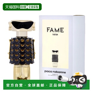 美国直邮W PACO RABANNE FAME 2.7OZ PARFUM (REFILLABLE)帕正品