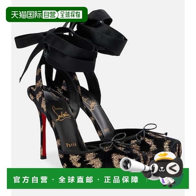 香港直邮Christian Louboutin 克里斯提 鲁布托 女士 Cassia 100