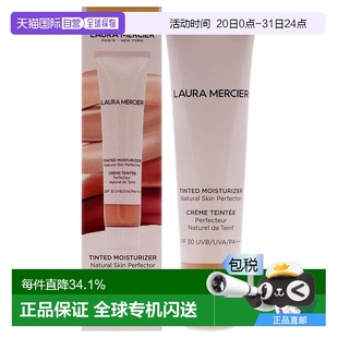 24ml粉底 美国直邮Laura Mercier迷你天然美肤润色霜 SPF 30女士
