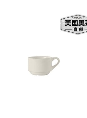 自营 tuxtonModena 可堆叠浓缩咖啡杯 3 盎司 3-1/4\