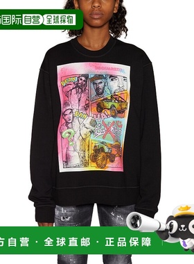 香港直邮DSQUARED2 女士针织衫 CS72GU0329S25042 AW2021 黑色