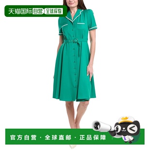 自营 Nanette Nanette Lepore Ric Rac Shirtdress - green 美国