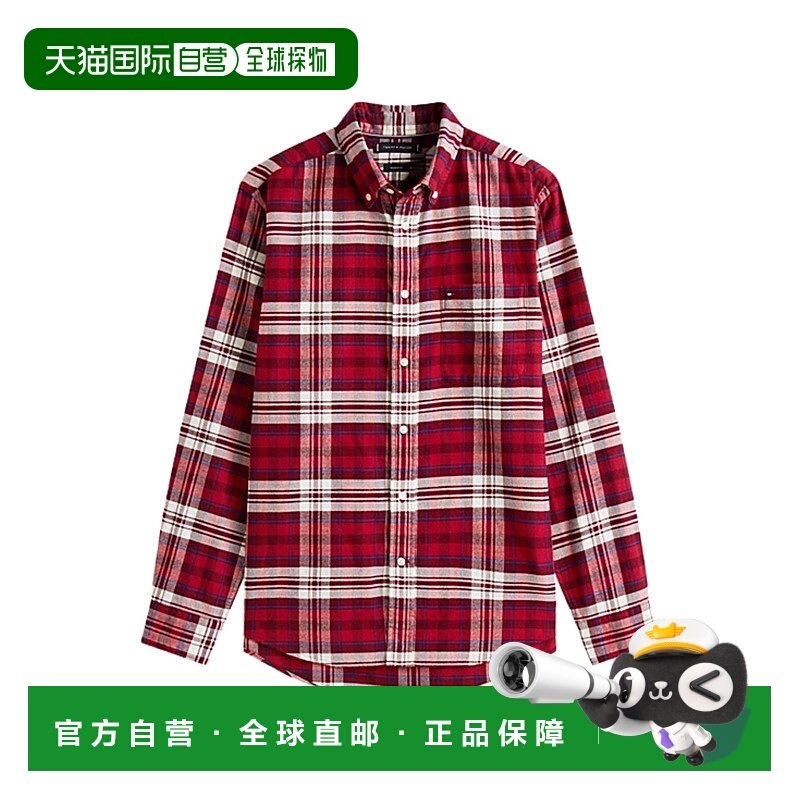 欧洲直邮tommy hilfiger 男士 衬衫