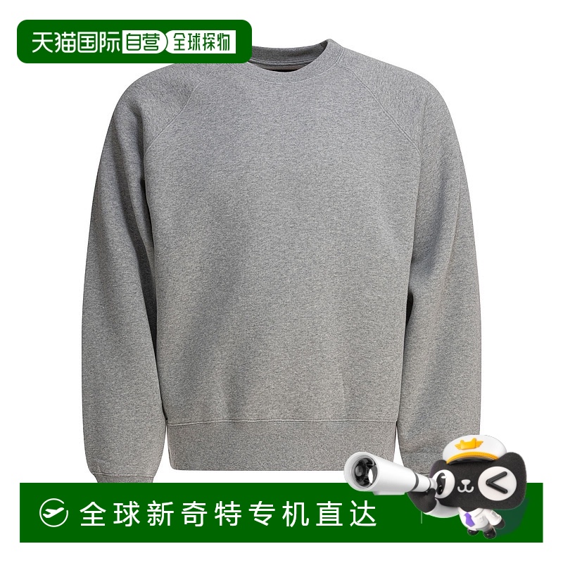 1h可退 香港直邮STUSSY 男士卫衣 1185700009GREYHEATHER SS2025