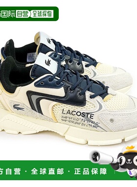 日本直邮Lacoste拉科斯特男士运动休闲鞋45SMA0001透气