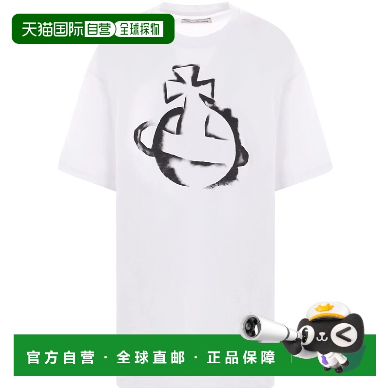 1h可退 香港直邮VIVIENNE WESTWOOD 女士T恤 3G010035J001MA401