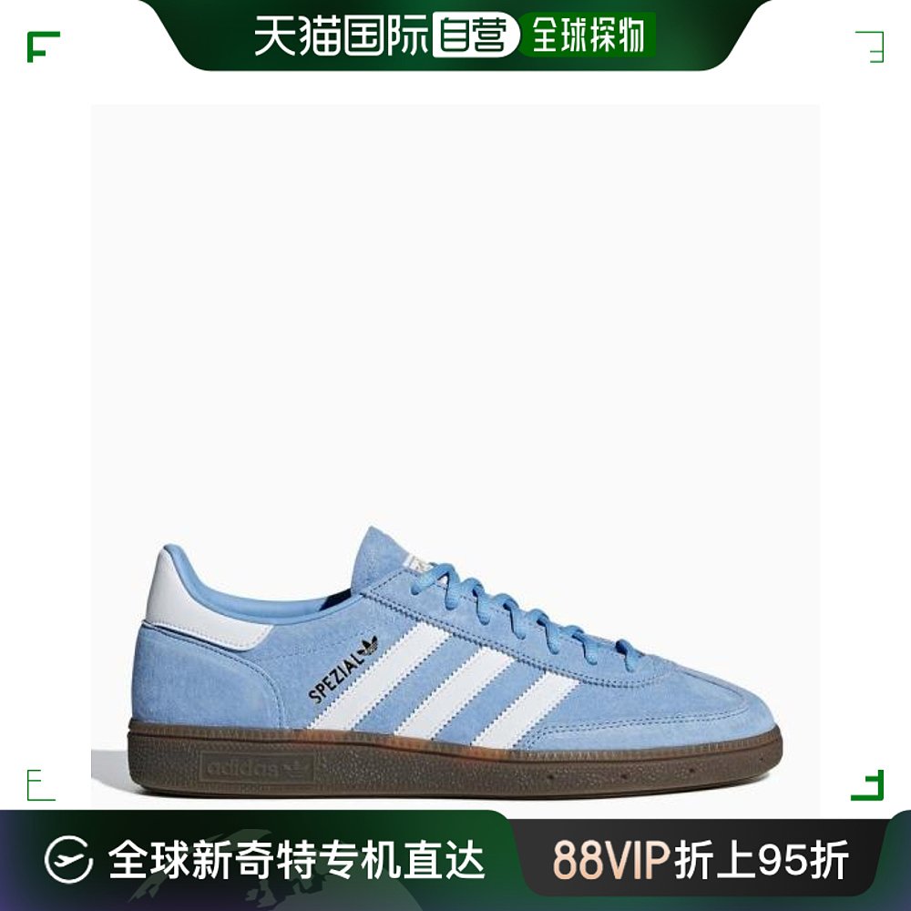 韩国直邮ADIDAS24SS平板鞋男BD7632LSLIGHT BLUE