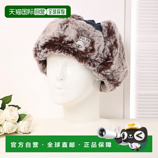 1h可退 日本直邮POLeR 男女同款 军旅风耳罩毛绒帽 3WAY可调节 25