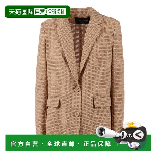 1h可退 香港直邮FABIANA FILIPPI 女士西服 GCD276F218D9660157 S