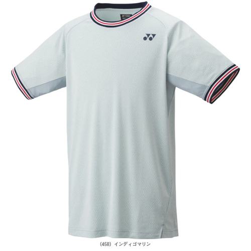YONEX 羽毛球服（男式/制服）] 比赛衬衫/合身款式/男式 (10578)