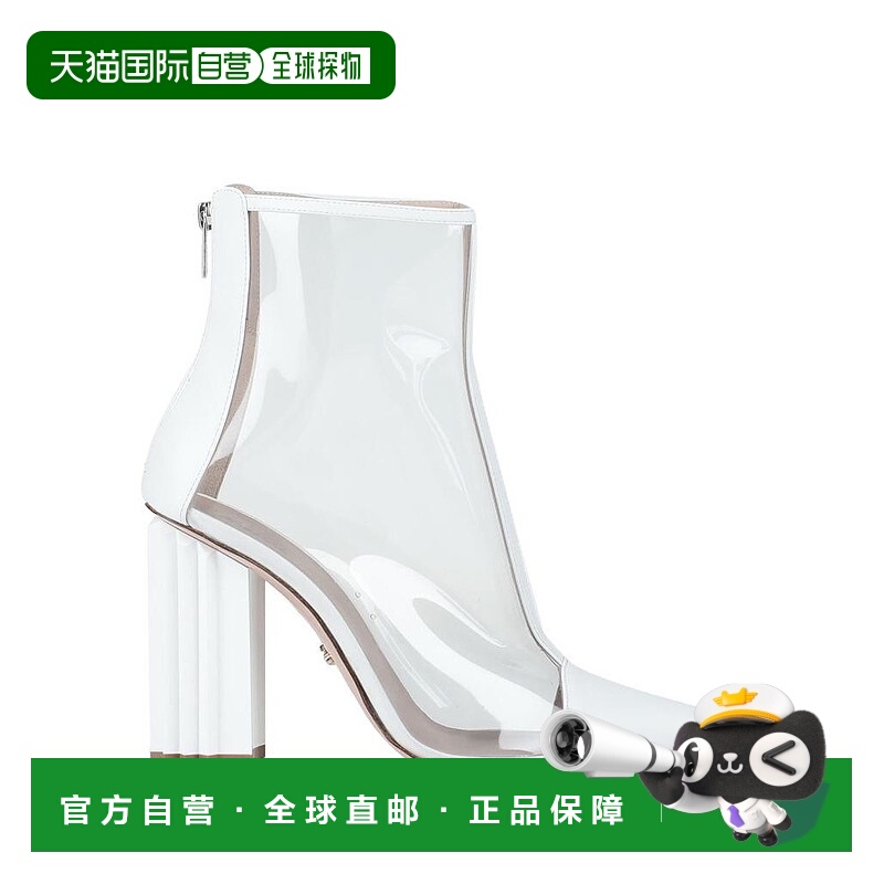 1h可退 【美国直邮】le silla 女士 靴子皮靴高跟踝靴高跟鞋