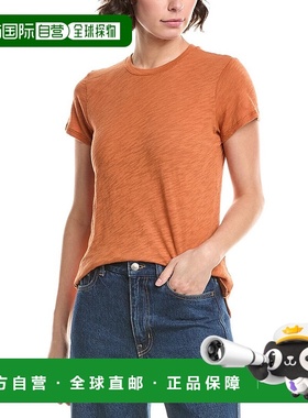 自营ATM Anthony Thomas Melillo Schoolboy T-Shirt - grey 美国