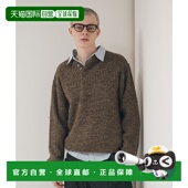 亨利领针织衫 1h可退 半 男女同款 舒适短款 日本直邮Adoon plain
