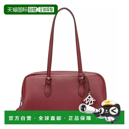 【美国直邮】dkny/唐可娜儿 女士 单肩包保龄球包斜挎包手提包