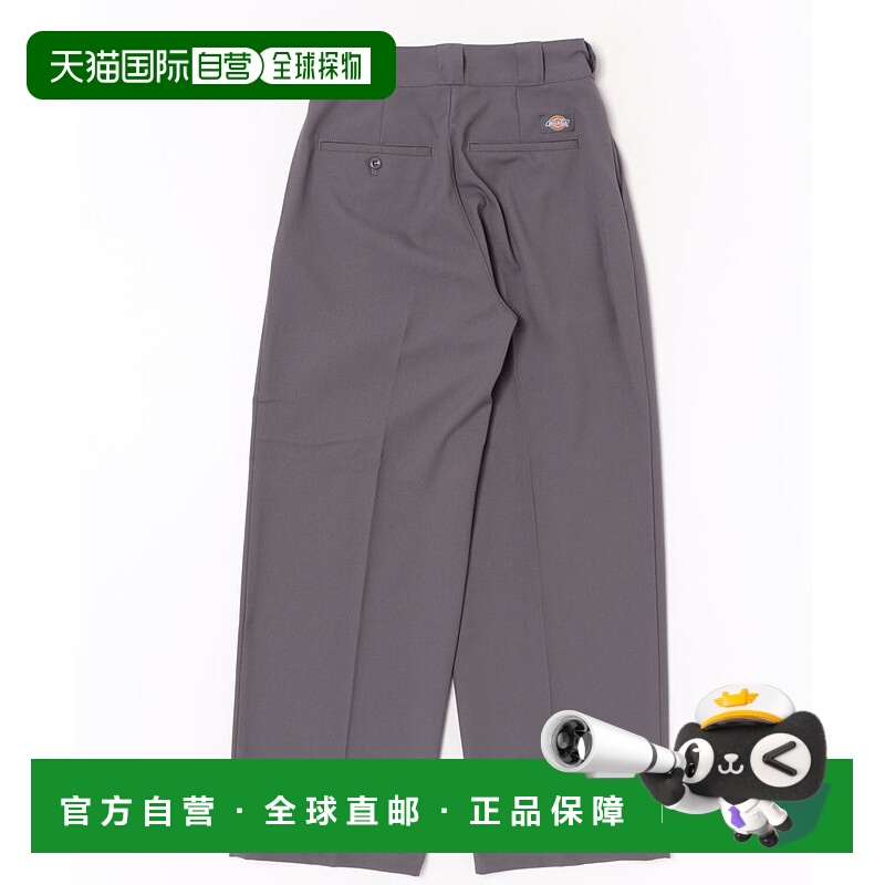 日本直邮Dickies TWO TUCK WIDE TAPERED 长裤 [D0029EU002858]
