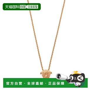 香港直邮VERSACE 女士项链 1A0062010127513J000 CO 金色 Necklac