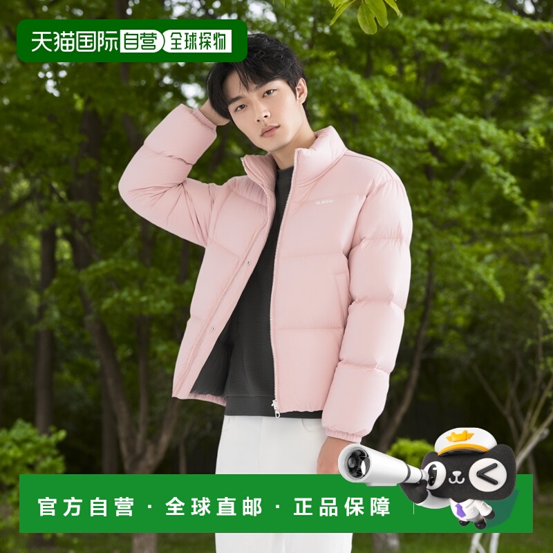 韩国直邮NERDY 男士羽绒服PNEW24DJ04鸭绒高端流行休闲时尚正品