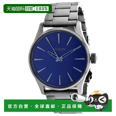 自营Nixon Men's Blue dial Watch - blue 美国奥莱直发