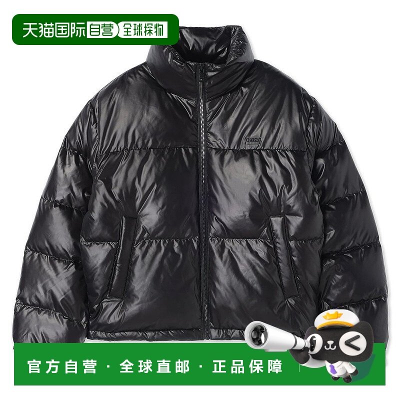 日本直邮Guess Logo 羽绒服 [GU1432EW30387]