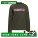 香港直邮潮奢 卫衣 Dsquared2 1h可退 二次方 女士 green绿色 舒
