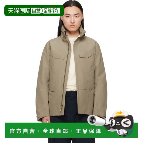 香港直邮Veilance/Field Jacket男士夹克 【付后1h可退】
