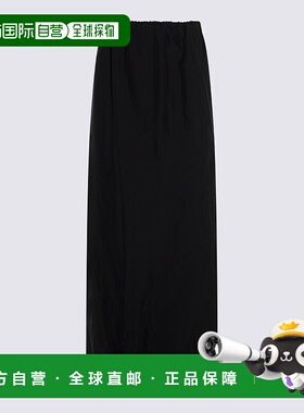 香港直邮THE ROW 女士半身裙 9045W3838BLK AW2025 黑色 Saul lon