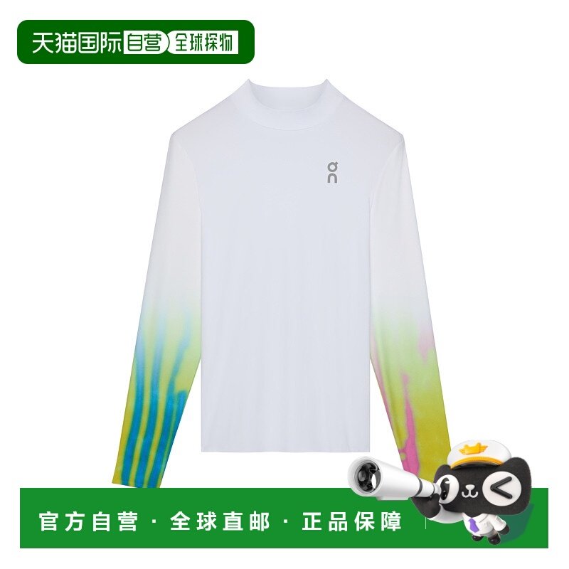 日潮跑腿ON昂跑 男士 Pace Long-T 长袖T恤 White XS 1mf1004