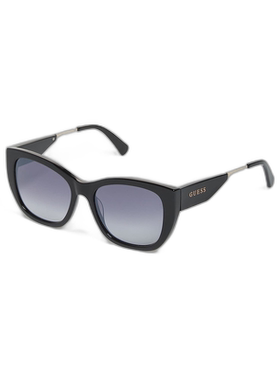 自营guess塑料圆角方形太阳镜 - 银色 【美国奥莱】直发