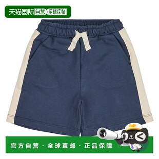 Bateau 短裤 小帆船 MALCOM 海蓝色 男孩 欧洲直邮Petit