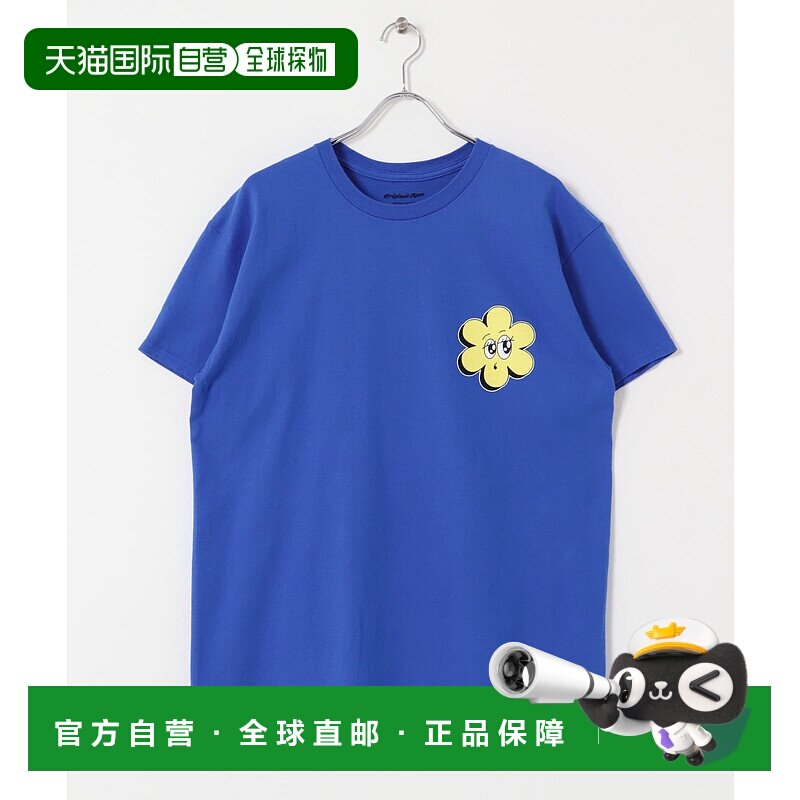 1h可退 日本直邮Original Rose 男装 NY主题纯棉T恤 BSM6BMORAP00