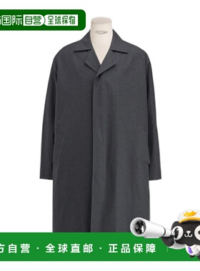 香港直邮DIOR 迪奥 男士 长袖大衣 443C354A627 grey灰色 舒适时
