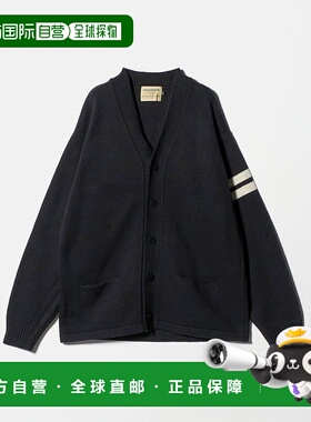 1h可退 日本直邮Steven Alan 男装 V领针织开衫 联名Skookum 厚实