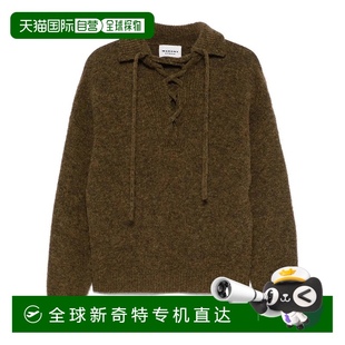 1h可退 MARANT 女士針織毛衣 PU0724FAA1L68E50BZ 香港直郵ISABEL