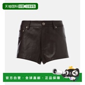 香港直邮Tom 女士 Ford 1h可退 汤姆 福特 皮革短裤 000998