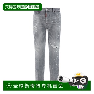 休閑褲 1h可退 男士 S74LB1477S30260852 香港直郵DSQUARED2 AW202