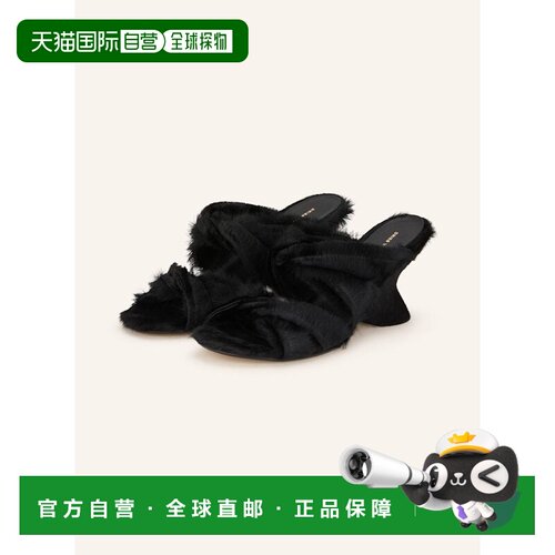 香港直邮DRIES VAN NOTEN 女士凉鞋 100300307313000 CO 黑色