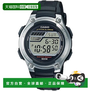 自营Casio Men's Illuminator Digital Watch with Black Dial -
