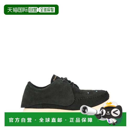 香港直邮Visvim 维斯维木 女士 绑带鞋 black黑色 舒适时尚