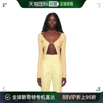 香港直邮潮奢 Jacquemus 女士 黄色 Le Chouchou 系列 Le maille