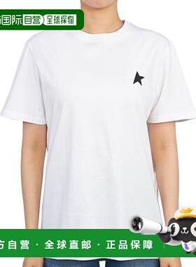 韩国直邮GOLDEN GOOSE 金鹅女式短袖T恤 GWP01220 P000593 10364